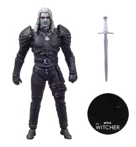 Figura Mcfarlane Toys The Witcher Geralt De Rivia Modo Brujo Temporada 2