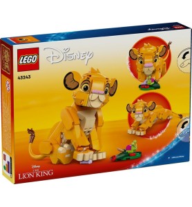 Lego Disney El Rey León Simba Cachorro