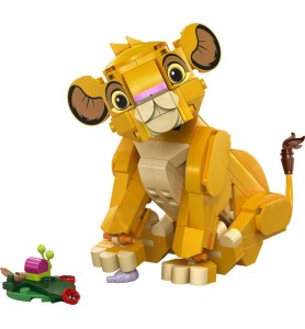 Lego Disney El Rey León Simba Cachorro