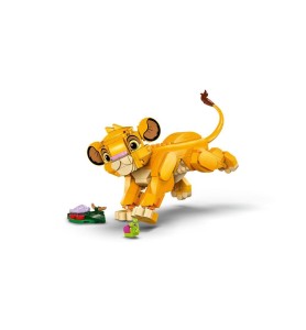 Lego Disney El Rey León Simba Cachorro