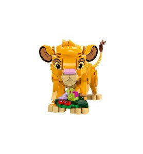 Lego Disney El Rey León Simba Cachorro