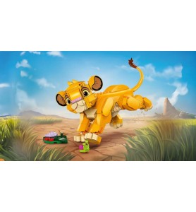 Lego Disney El Rey León Simba Cachorro