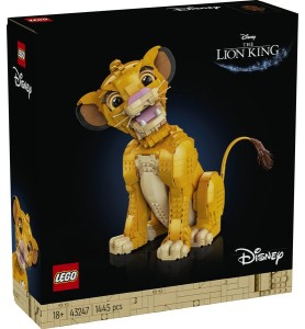 Lego Disney El Rey León Simba Joven