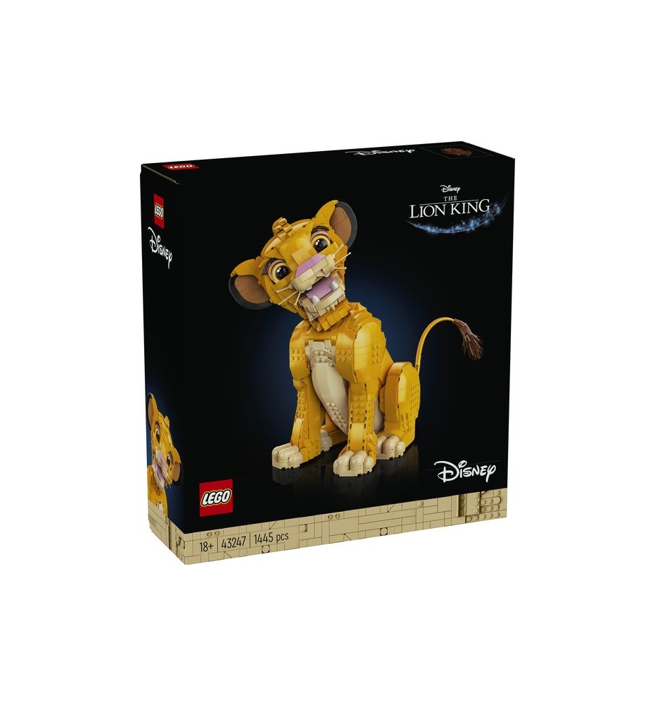 Lego Disney El Rey León Simba Joven