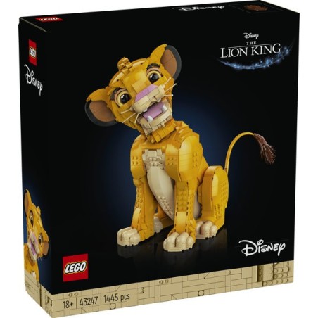 Lego Disney El Rey León Simba Joven