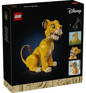 Lego Disney El Rey León Simba Joven