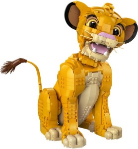 Lego Disney El Rey León Simba Joven