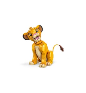 Lego Disney El Rey León Simba Joven