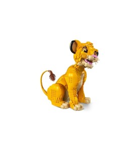 Lego Disney El Rey León Simba Joven