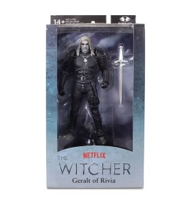 Figura Mcfarlane Toys The Witcher Geralt De Rivia Modo Brujo Temporada 2