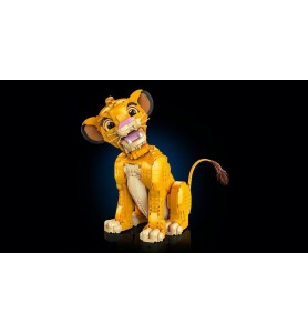 Lego Disney El Rey León Simba Joven