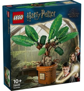 Lego Harry Potter Mandragora