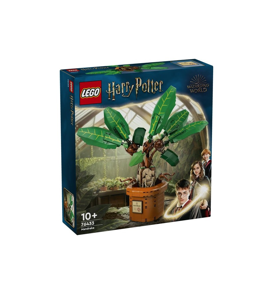 Lego Harry Potter Mandragora