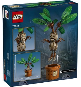 Lego Harry Potter Mandragora