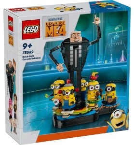 Lego Gru Mi Villano Favorito -  Gru Y Los Minions