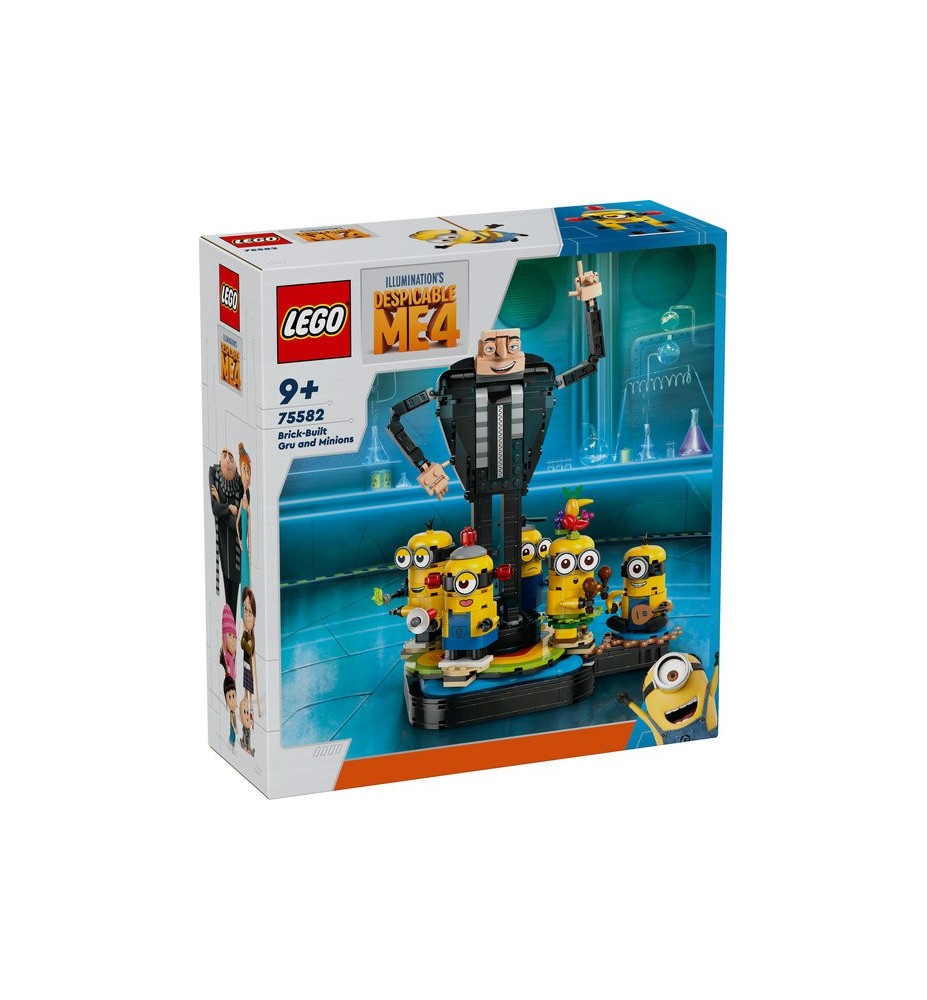 Lego Gru Mi Villano Favorito -  Gru Y Los Minions