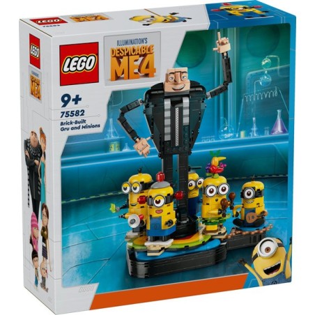 Lego Gru Mi Villano Favorito -  Gru Y Los Minions