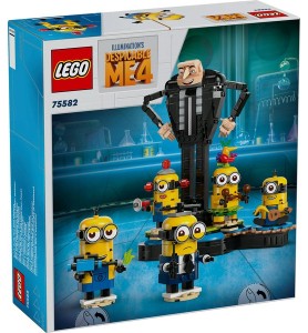 Lego Gru Mi Villano Favorito -  Gru Y Los Minions