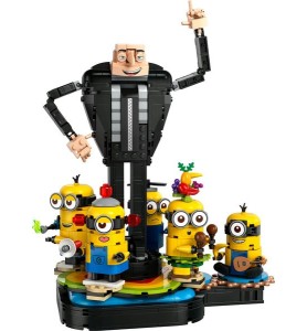 Lego Gru Mi Villano Favorito -  Gru Y Los Minions