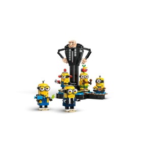 Lego Gru Mi Villano Favorito -  Gru Y Los Minions