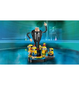 Lego Gru Mi Villano Favorito -  Gru Y Los Minions