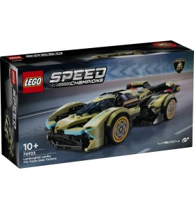 Lego Speed Champions Superdeportivo Lamborghini Lambo V12 Versión Gt