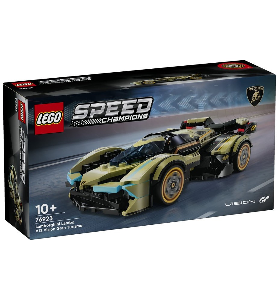 Lego Speed Champions Superdeportivo Lamborghini Lambo V12 Versión Gt