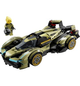 Lego Speed Champions Superdeportivo Lamborghini Lambo V12 Versión Gt