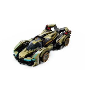 Lego Speed Champions Superdeportivo Lamborghini Lambo V12 Versión Gt