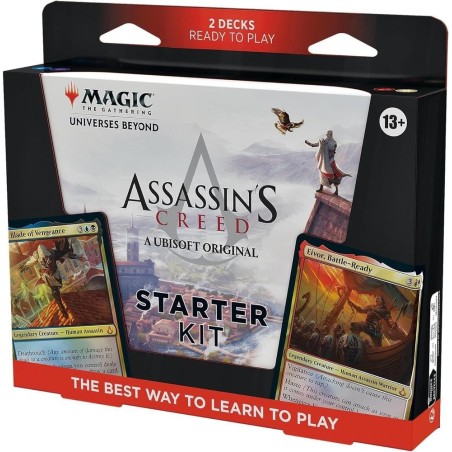 Juego De Cartas Magic The Gathering Ssassin's Creed Starter Kit Español