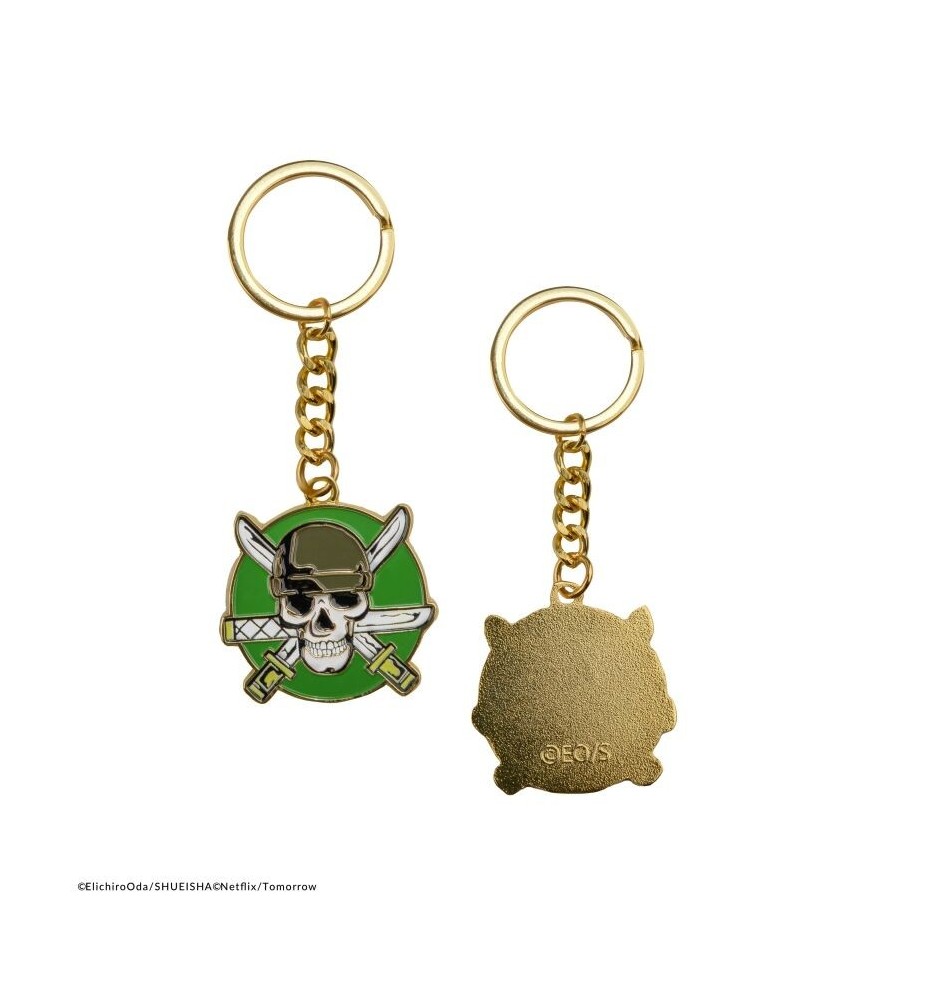 Llavero Cinereplicas One Piece Roronoa Zoro Logo