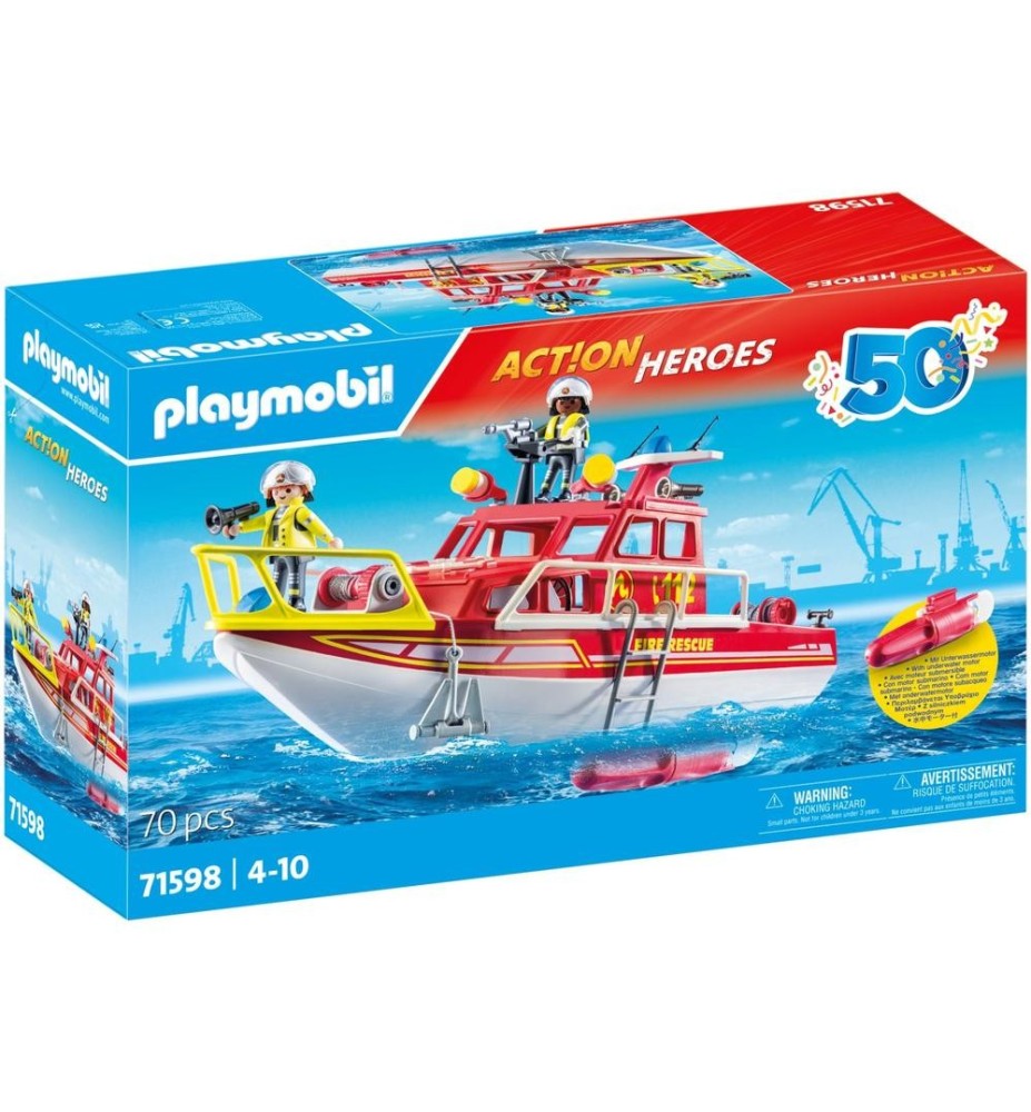 Playmobil Barco De Rescate