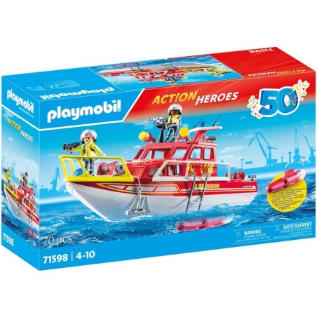 Playmobil Barco De Rescate