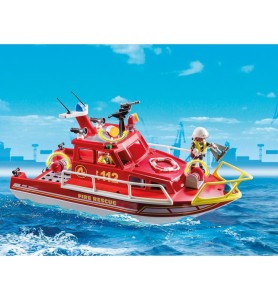 Playmobil Barco De Rescate