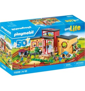 Playmobil Hotel De Mascotas