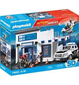 Playmobil Mega Set Policía