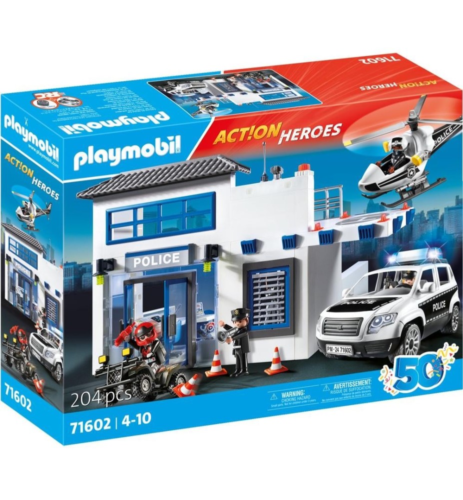 Playmobil Mega Set Policía