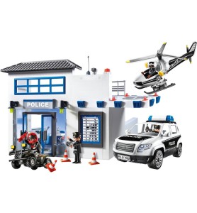 Playmobil Mega Set Policía