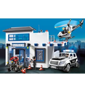 Playmobil Mega Set Policía