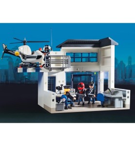 Playmobil Mega Set Policía