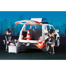 Playmobil Mega Set Policía