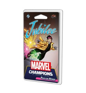 Juego De Mesa Marvel Champions Pack De Heroe Jubilee Edad Recomendada 14 Años