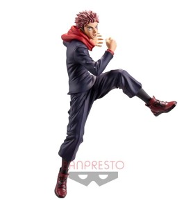 Figura Banpresto Jujutsu Kaisen King Of Artist Yuji Itadori