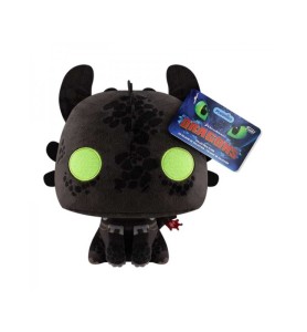 Funko Pop Plush: Httyd Toothless Pop 7