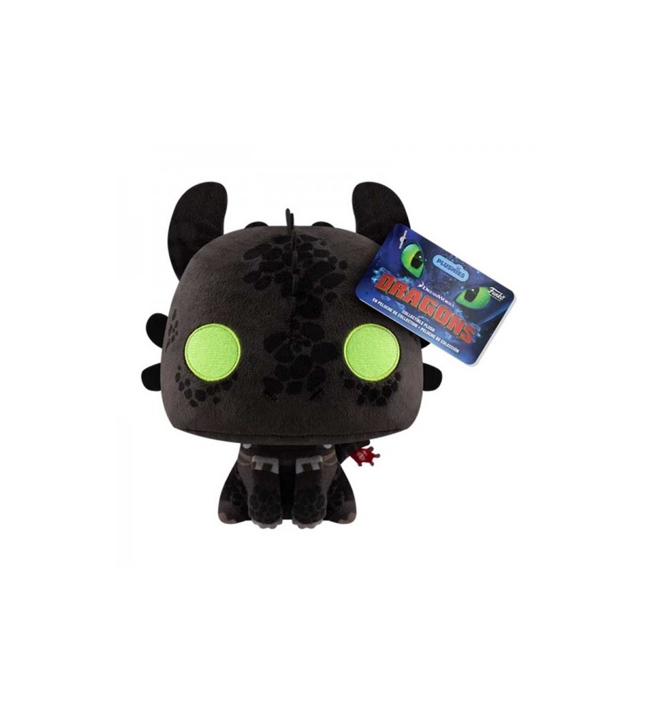 Funko Pop Plush: Httyd Toothless Pop 7