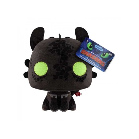 Funko Pop Plush: Httyd Toothless Pop 7