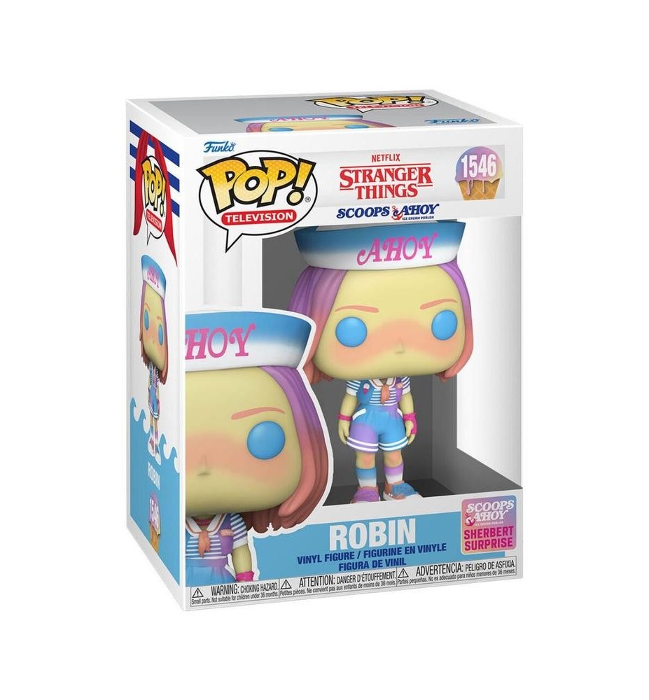 Funko Pop Tv: Stranger Things Robin Scoops Ahoy