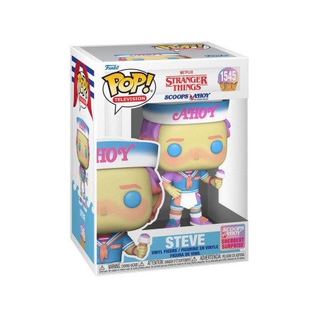 Funko Pop Tv: Stranger Things Steve Scoops Ahoy