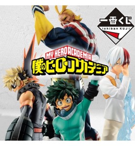 Ichiban Kuji Banpresto My Hero Academia Begin The Hero Lote 80 Articulos 80 Cupones Sorpresa