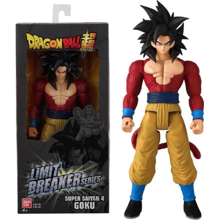 Figura Bandai Limit Breaker Series -  Goku Ss4